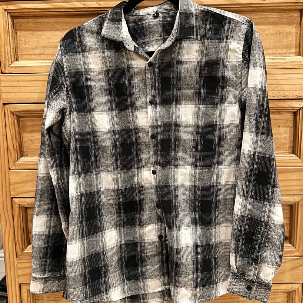 Size Small Button Up Flannel
